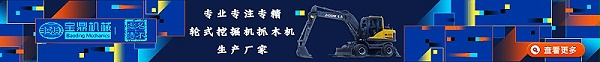 宝鼎轮式挖掘机抓木机厂家