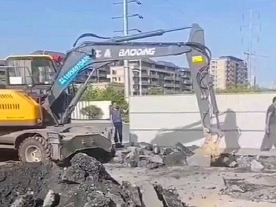 宝鼎95轮挖