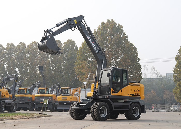 从道路到农田：轮式挖掘机的乡镇全能应用指南