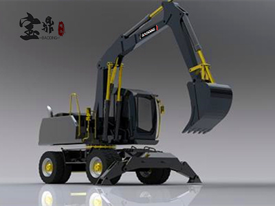 宝鼎150轮挖